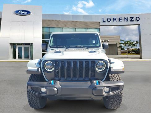 Used 2023 Jeep Wrangler Unlimited Rubicon 4xe w/ Safety Group image 2
