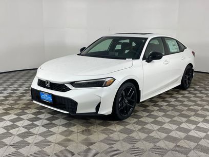 New 2026 Honda Civic Sport