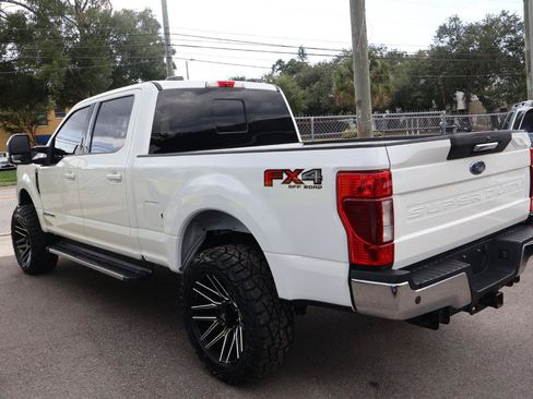 Used 2022 Ford F250 Lariat w/ Lariat Value Package AWD/4WD image 7