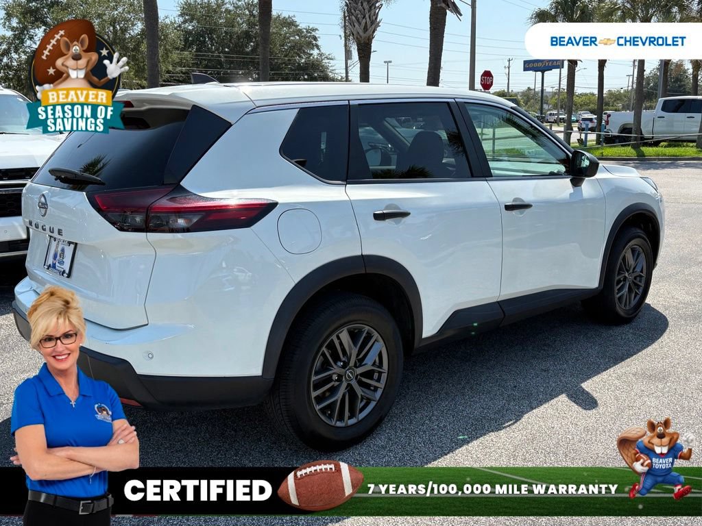 Used 2024 Nissan Rogue S FWD image 7