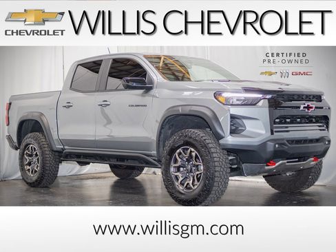 Certified 2025 Chevrolet Colorado ZR2 w/ Technology Package AWD/4WD image 1