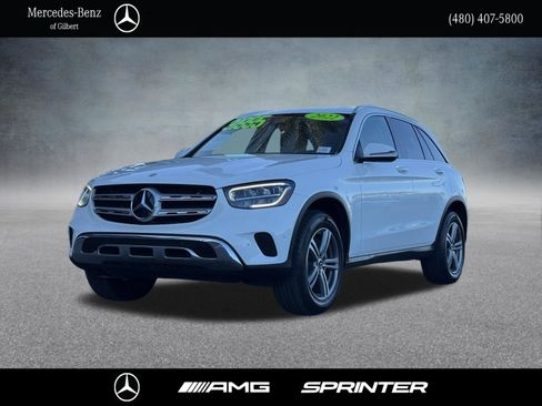 Used 2022 Mercedes-Benz GLC 300 4MATIC image 1