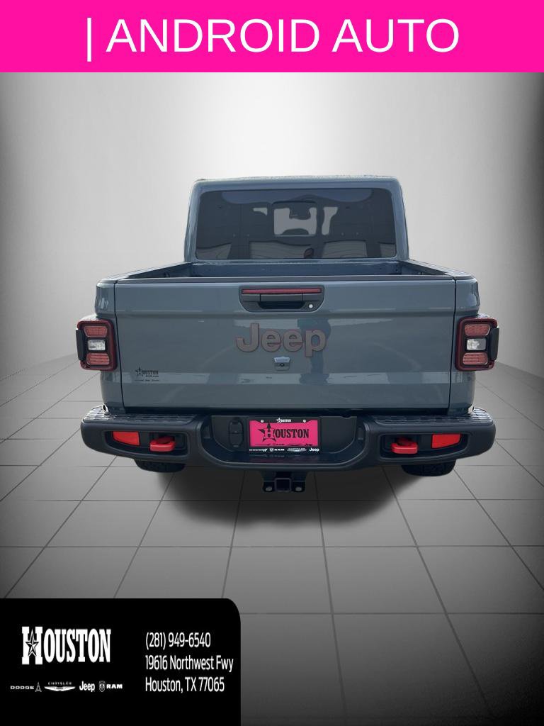 Used 2025 Jeep Gladiator Rubicon w/ Convenience Group AWD/4WD image 10
