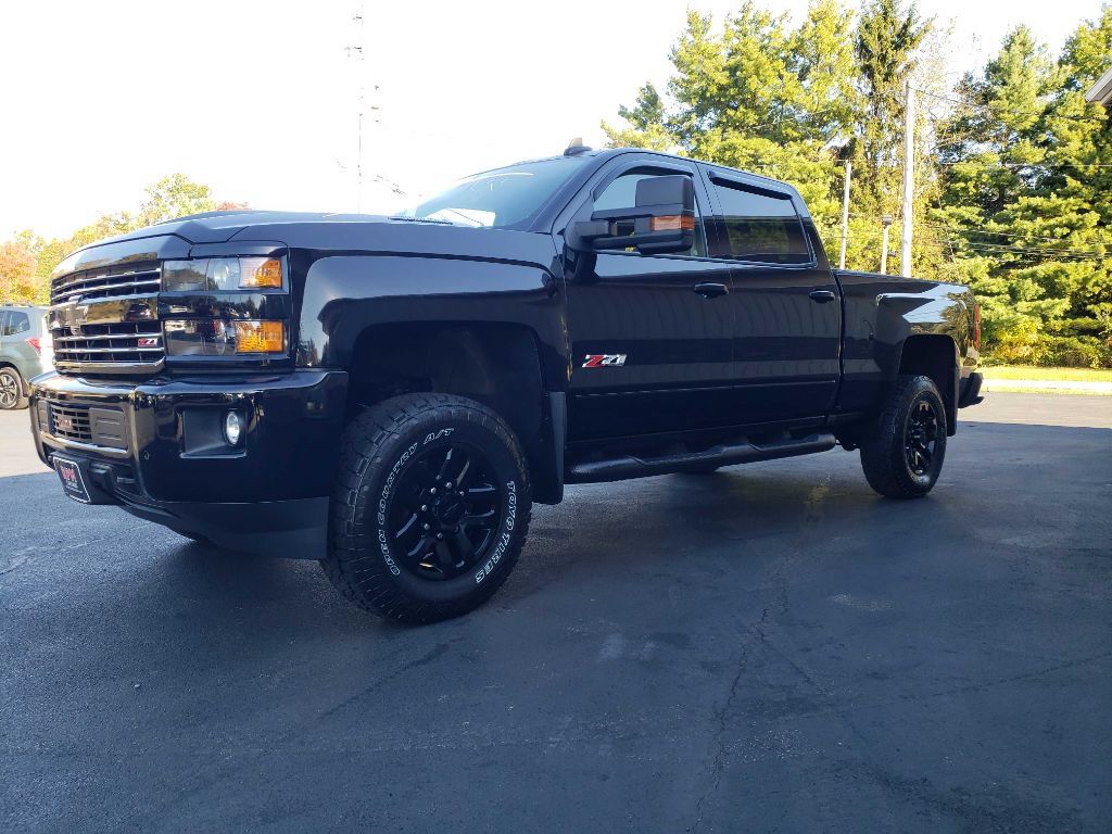 Used 2017 Chevrolet Silverado 2500 LTZ w/ Duramax Plus Package AWD/4WD image 3