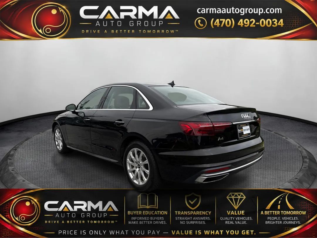 Used 2022 Audi A4 2.0T Premium w/ Convenience Package AWD/4WD image 53