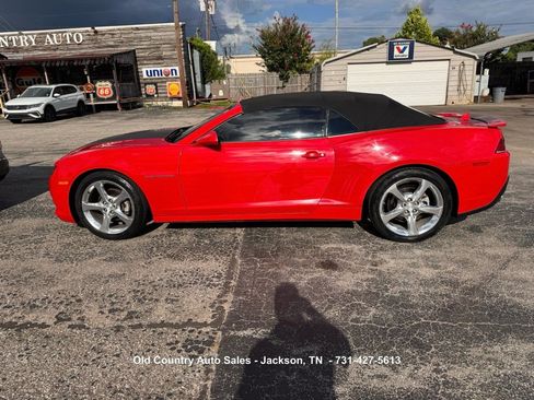 Used 2015 Chevrolet Camaro LT RWD image 1