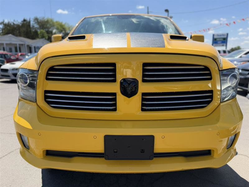 Used 2016 RAM 1500 Sport w/ Stinger Yellow Sport Package AWD/4WD image 10