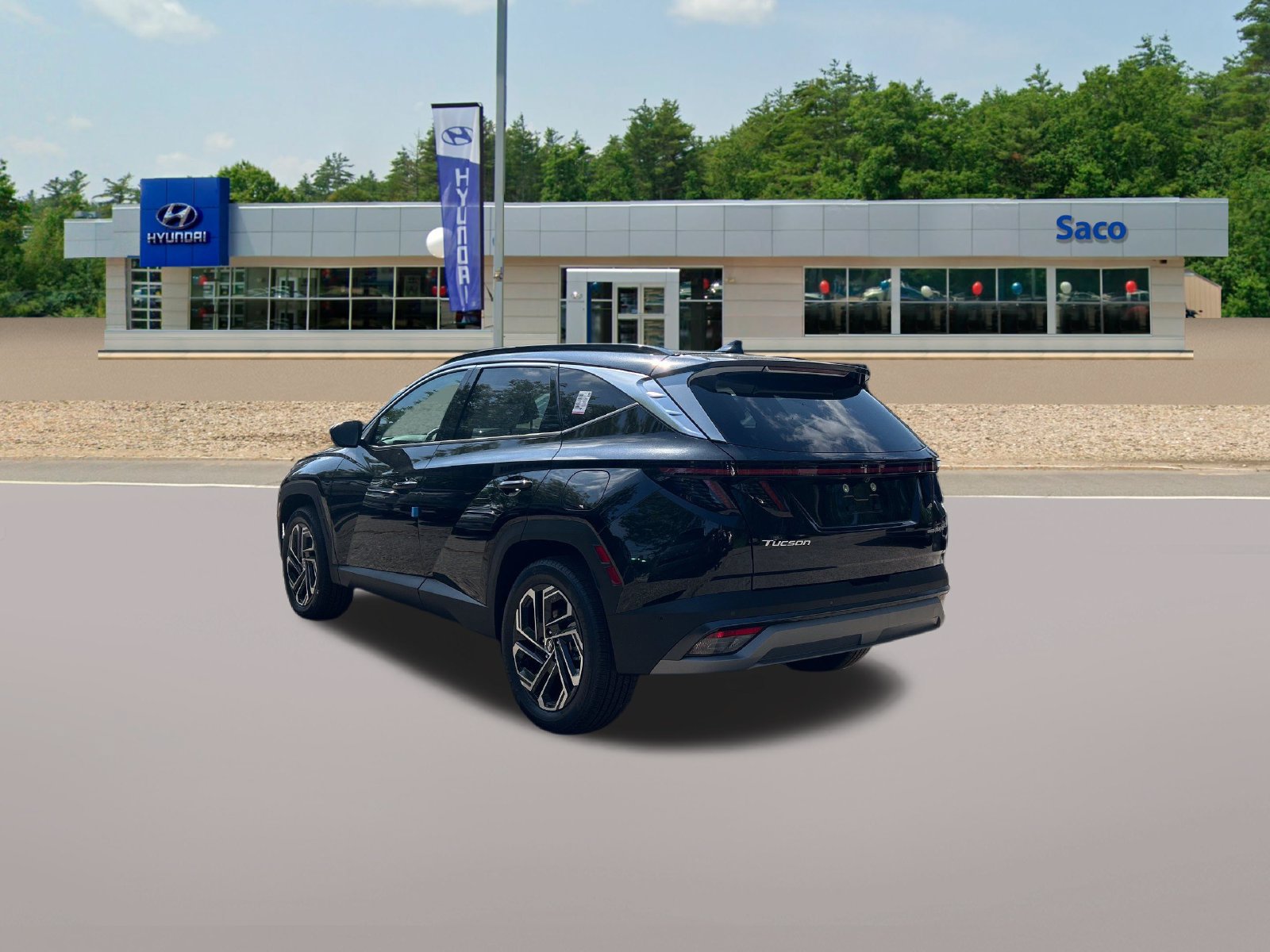 New 2026 Hyundai Tucson Limited AWD/4WD image 8