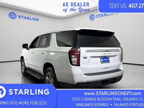 Used 2021 Chevrolet Tahoe LS w/ Driver Alert Package RWD image 16