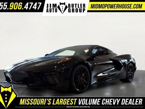 New 2026 Chevrolet Corvette Stingray Preferred Conv w/ 2LT image 1