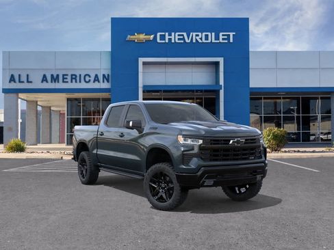 New 2026 Chevrolet Silverado 1500 LT Trail Boss w/ Safety Package AWD/4WD image 2