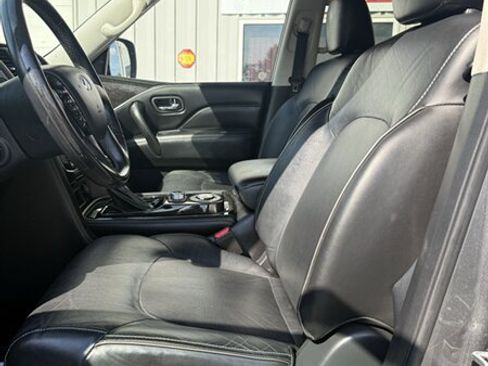 Used 2021 INFINITI QX80 Luxe w/ Cargo Package RWD image 15
