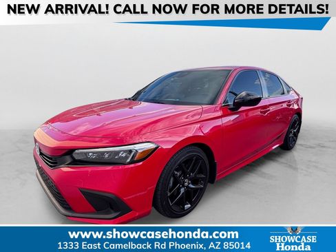 Used 2024 Honda Civic Sport image 1