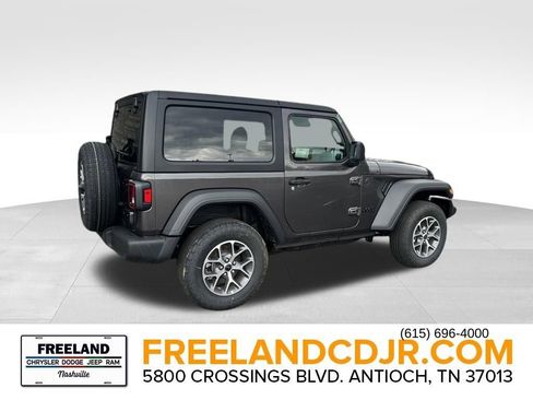 New 2025 Jeep Wrangler Sport image 7