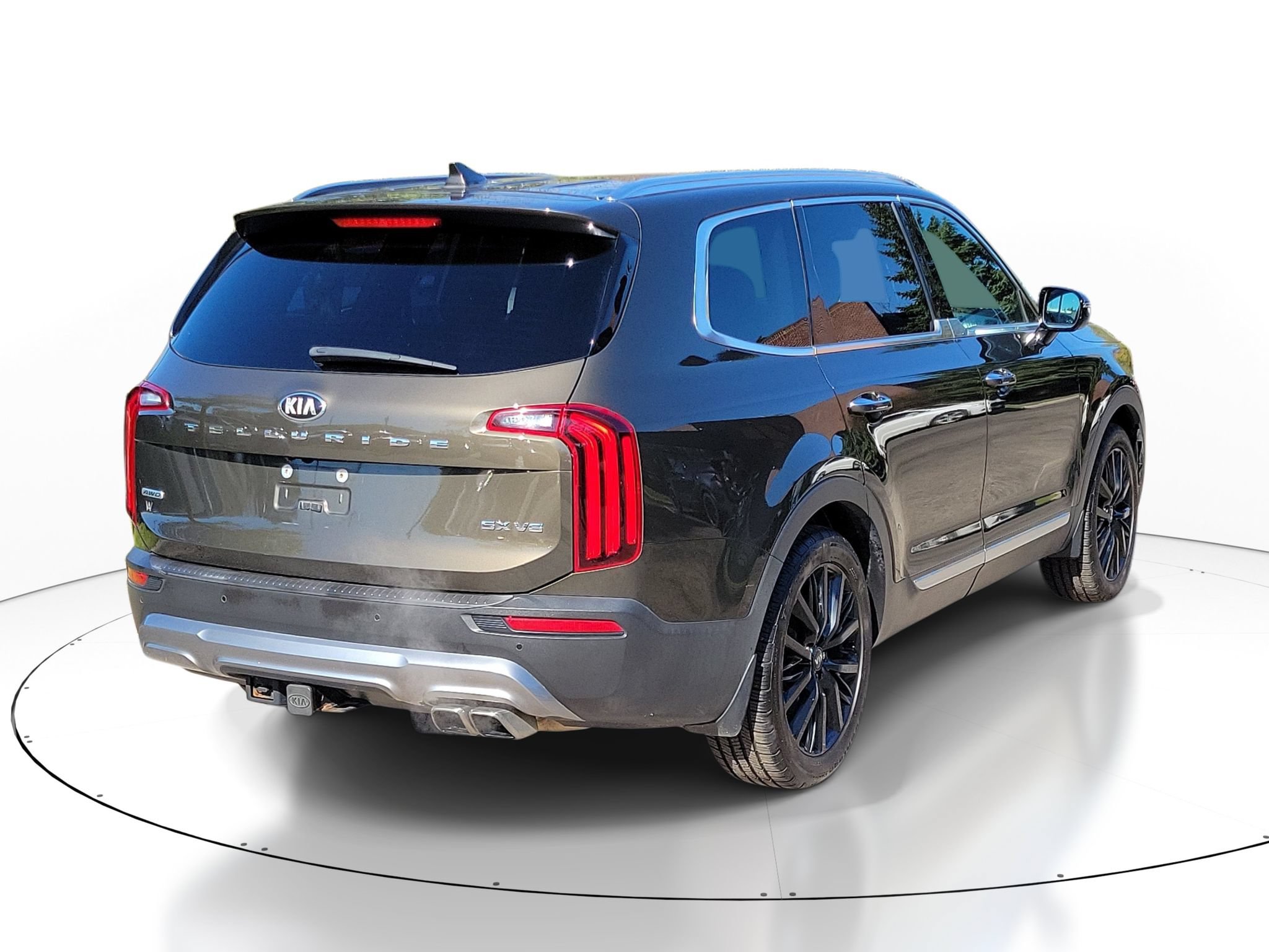 Used 2020 Kia Telluride SX w/ SX Prestige Package AWD/4WD image 4