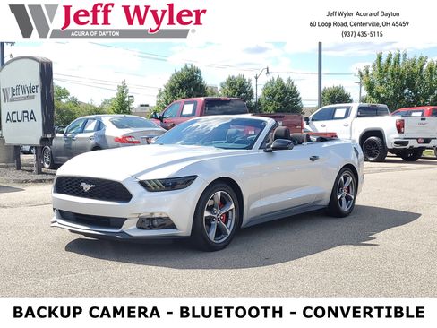 Used 2016 Ford Mustang Convertible w/ Equipment Group 051A RWD image 1