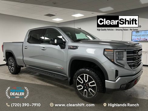 Used 2024 GMC Sierra 1500 AT4 w/ Technology Package image 1