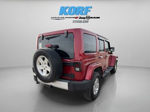 Used 2012 Jeep Wrangler Unlimited Sahara w/ Dual Top Group image 5