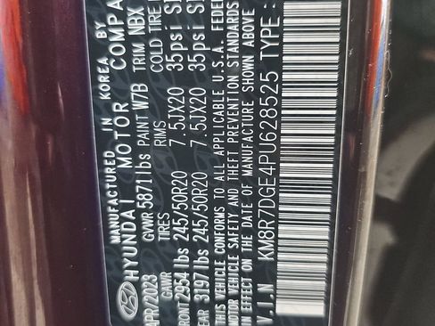 Used 2023 Hyundai Palisade Calligraphy w/ Cargo Package AWD/4WD image 10