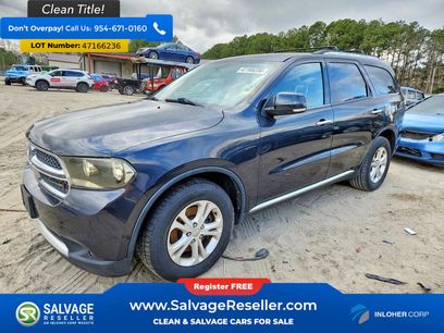 Used 2013 Dodge Durango Crew w/ Trailer Tow Group IV