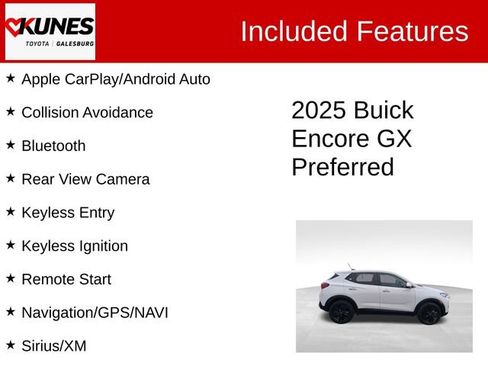 Used 2025 Buick Encore GX Preferred image 2