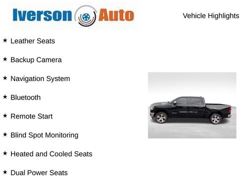 Used 2023 RAM 1500 Laramie AWD/4WD image 2