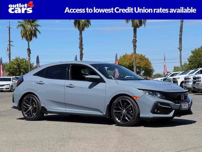 Used 2021 Honda Civic Sport