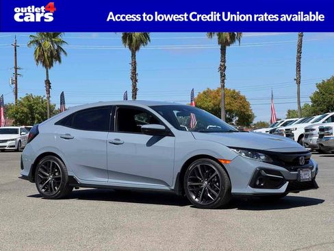 Used 2021 Honda Civic Sport image 1