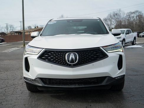 Used 2023 Acura RDX AWD w/ A-Spec & Advance Pkg image 27