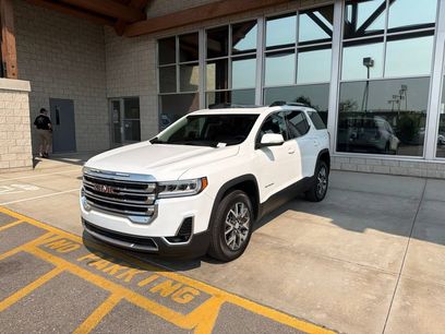 Certified 2023 GMC Acadia SLT w/ Preferred Package
