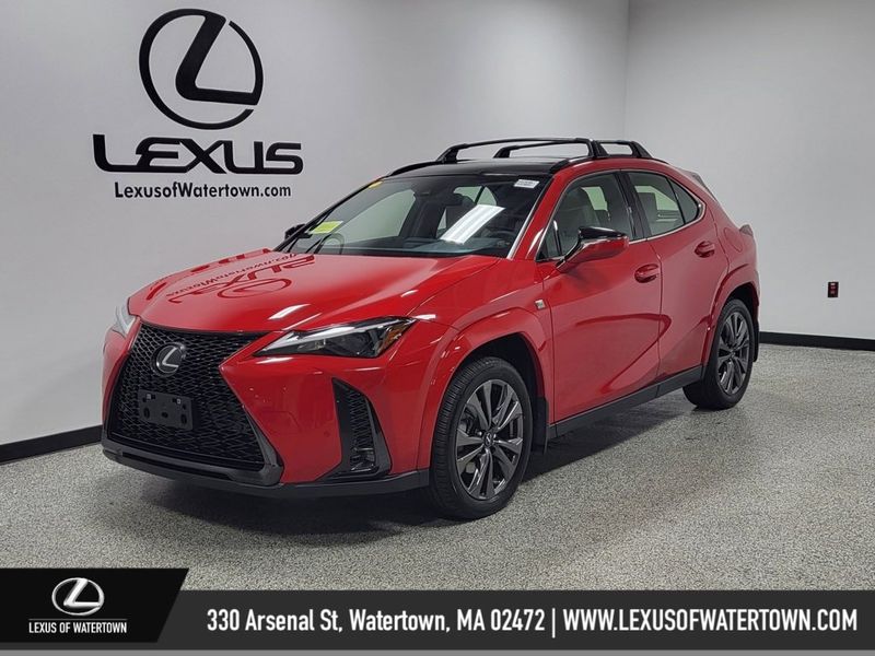 Certified 2023 Lexus UX 250h F Sport image 1