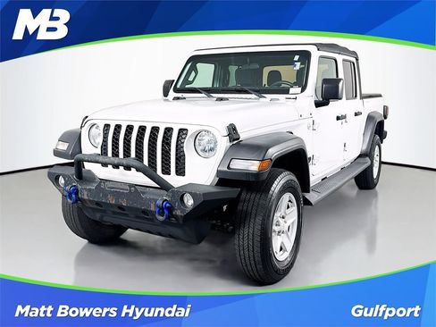 Used 2020 Jeep Gladiator Sport w/ Quick Order Package 24S AWD/4WD image 1