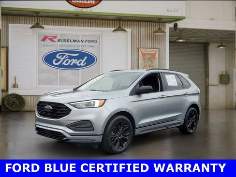 Certified 2022 Ford Edge SE w/ Black Appearance Package image 2