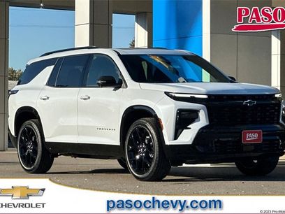 New 2026 Chevrolet Traverse RS