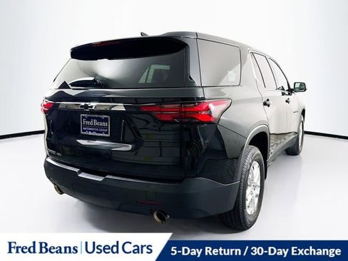Certified 2023 Chevrolet Traverse LS w/ Safety Package AWD/4WD image 9