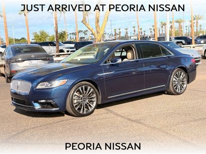 Used 2017 Lincoln Continental Select