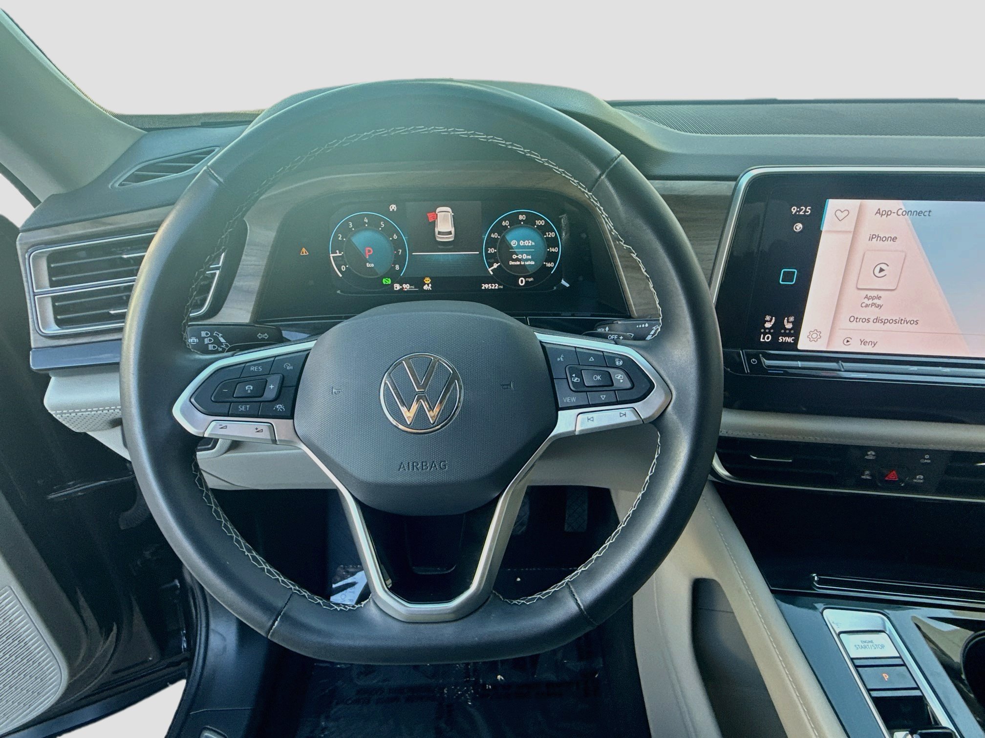 Certified 2024 Volkswagen Atlas SE FWD image 10