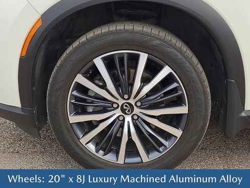 Used 2022 INFINITI QX60 Sensory w/ Vision Package image 11