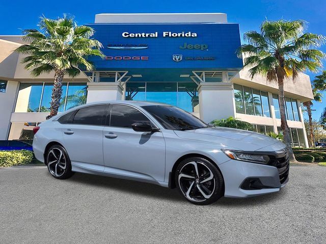 Used 2022 Honda Accord Sport image 2