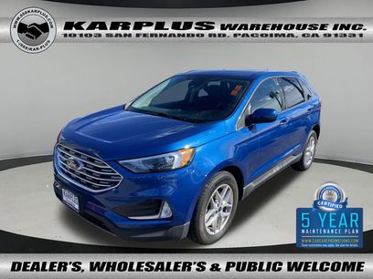Used 2022 Ford Edge SEL w/ Convenience Package