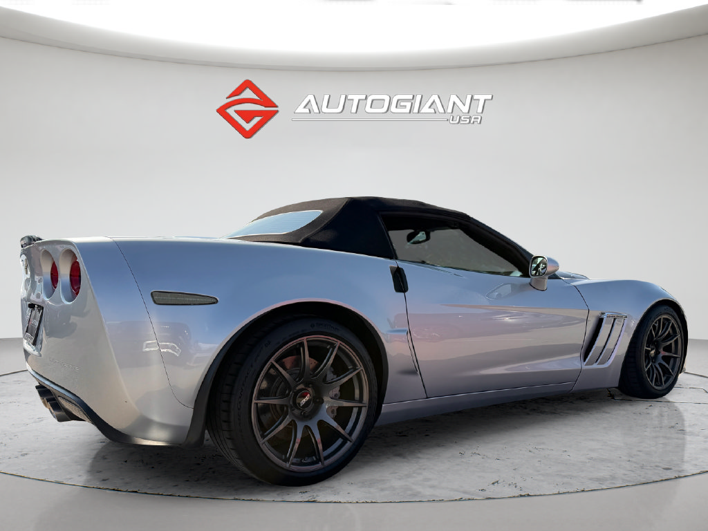 Used 2012 Chevrolet Corvette Grand Sport w/ 3LT Preferred Equipment Group RWD image 7
