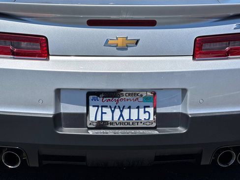 Used 2014 Chevrolet Camaro ZL1 RWD image 43