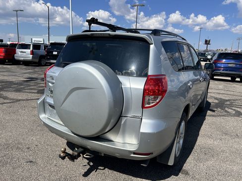 Used 2008 Toyota RAV4 Limited AWD/4WD image 5