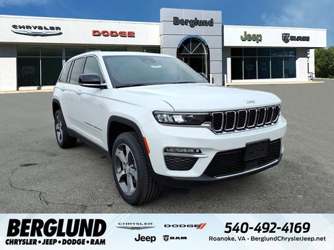 New 2025 Jeep Grand Cherokee Limited image 1