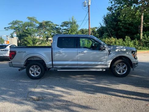 Certified 2025 Ford F150 XLT w/ Equipment Group 301A Standard AWD/4WD image 4