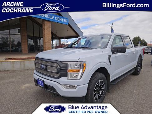 Certified 2022 Ford F150 XLT w/ Equipment Group 301A Mid AWD/4WD image 1