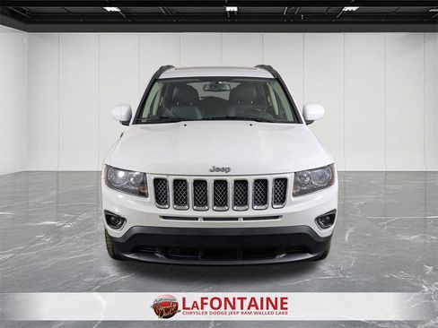 Certified 2017 Jeep Compass High Altitude image 8