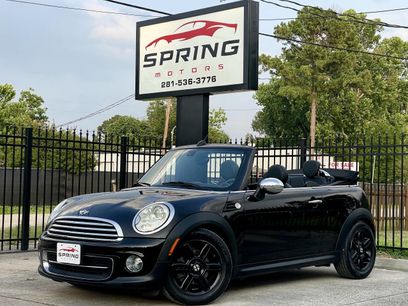 Used 2011 MINI Cooper Base 2dr Convertible