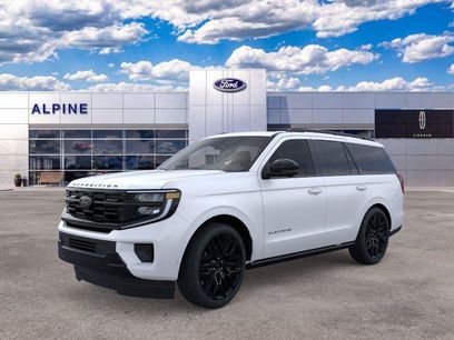 New 2026 Ford Expedition Platinum w/ Stealth Performance Package
