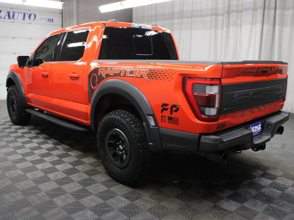 Used 2022 Ford F150 Raptor w/ Equipment Group 801A High AWD/4WD image 7